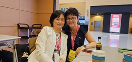 prof. Dagmar Cagáňová na Smart City Summit & Expo na Taiwane