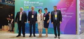 prof. Dagmar Cagáňová na Smart City Summit & Expo na Taiwane