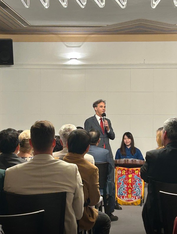 Concert Voices of Formosa: Harmonies of Hakka Bayin and Brass