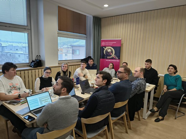HFF project - Kick off meeting