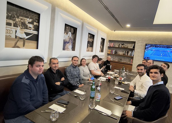 HFF project - Kick off meeting