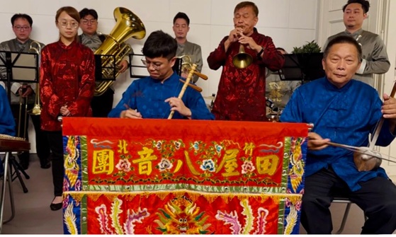 Koncert Hlasy Formosy: Harmónia Hakka Bayin a dychových nástrojov